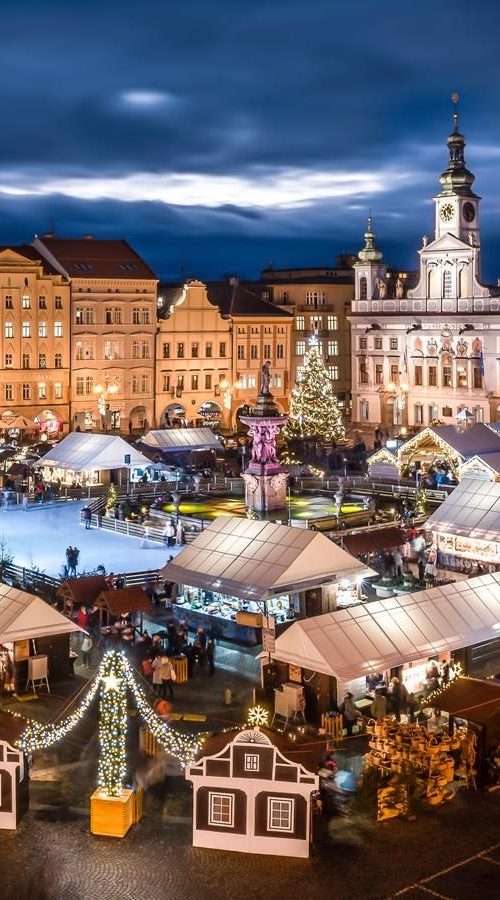 České Budějovice - centrum